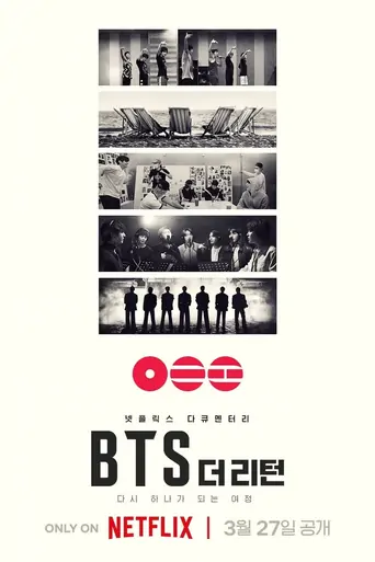 观看BTS: THE RETURN Film