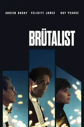 Ver Brütalist Film