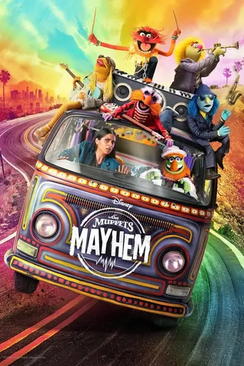 Смотреть The Muppets Mayhem Dizi