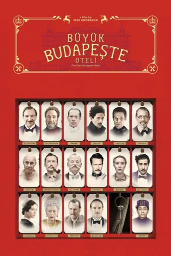 Watch Büyük Budapeşte Oteli Film