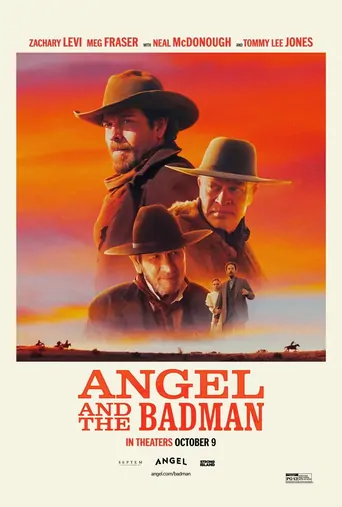Regarder Angel and the Badman Film