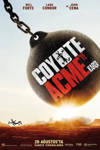 观看Coyote Acme'ye Karşı Film