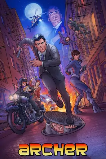观看Archer Dizi