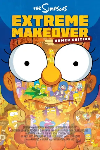 观看The Simpsons Extreme Makeover Homer Edition Film